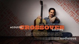 Truefire Corey Congilio Acoustic Crossover Soloing