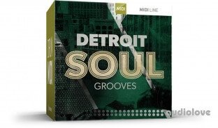 Toontrack Detroit Soul Grooves Drum MIDI