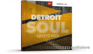 Toontrack Detroit Soul EZkeys MIDI