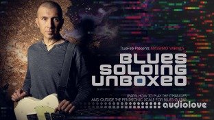 Truefire Massimo Varini Blues Soloing Unboxed