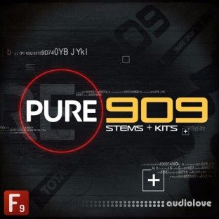 F9 Audio PURE 909 Stems and Kits