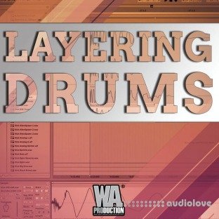 WA Production Layering Drums