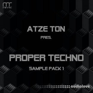 Atze Ton Proper Techno Sample Pack 2020