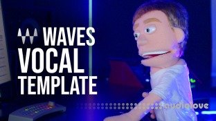 MyMixLab Waves Vocal Template with Reid Stefan