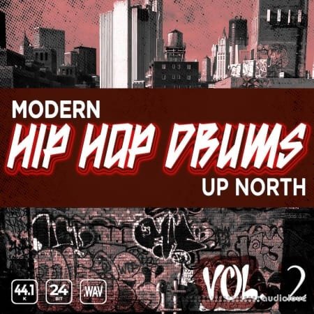 Epic Stock Media Modern Up North Hip Hop Drums Vol.2