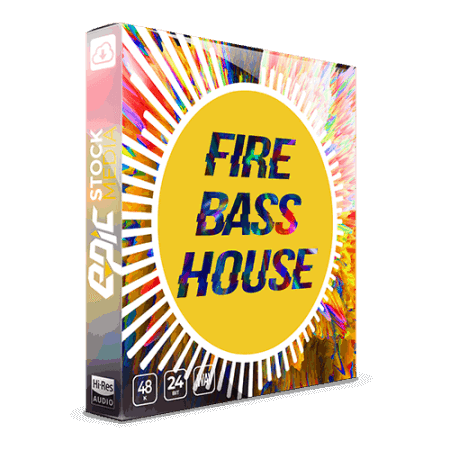 Epic Stock Media Fire Bass House