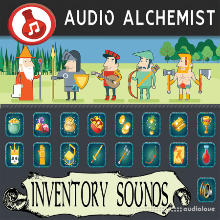 Audio Alchemist Inventory Sounds