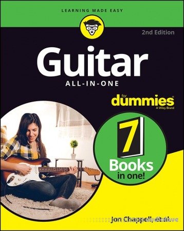 Guitar All-in-One For Dummies: Book + Online Video and Audio Instruction, 2nd Edition