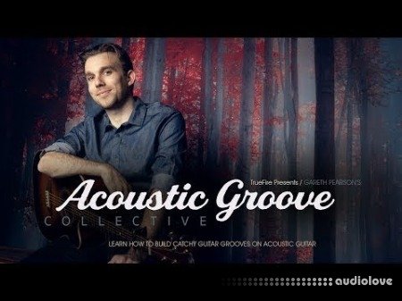 Truefire Gareth Pearson Acoustic Groove Collective