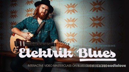Truefire David Henriksson Elektrik Blues