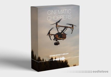 FCPX Full Access Cinematic Choppers SFX Library