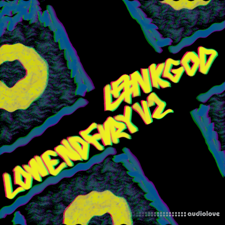 LANKGOD Low End Fury Vol.2