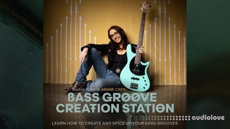 Truefire Ariane Cap Bass Groove Creation Station