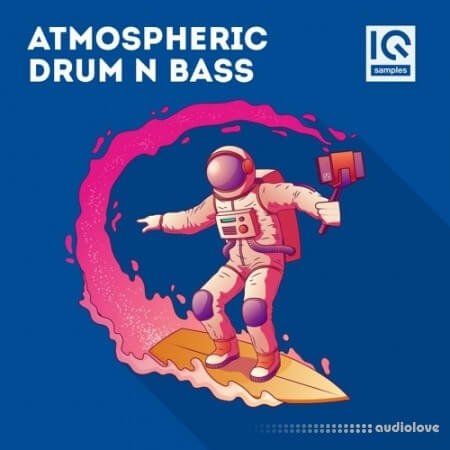 IQ Samples Atmospheric Drum N Bass