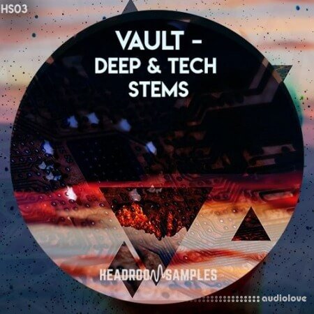 Headroom Samples Vault Deep and Tech Stems