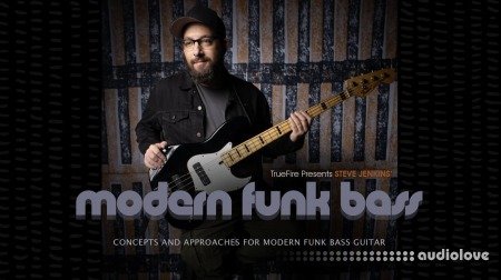 Truefire Steve Jenkins Modern Funk Bass