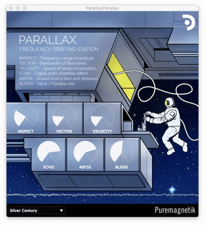 Puremagnetik Parallax v1.0.2 / v1.0.1 WiN MacOSX