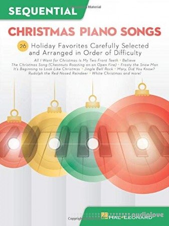 Sequential Christmas Piano Songs Songbook
