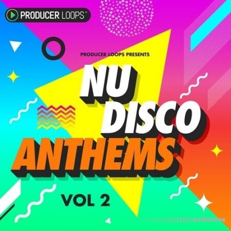 Producer Loops Nu-Disco Anthems Vol.2