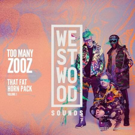 Westwood Sounds Too Many Zooz That Fat Horn Pack Vol.1