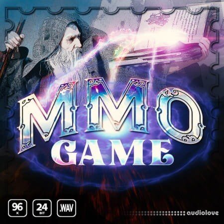 Epic Stock Media MMO Game Magic