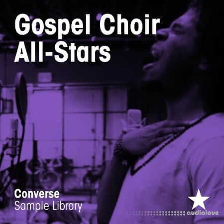 Converse Sample Library Gospel Choir All Stars