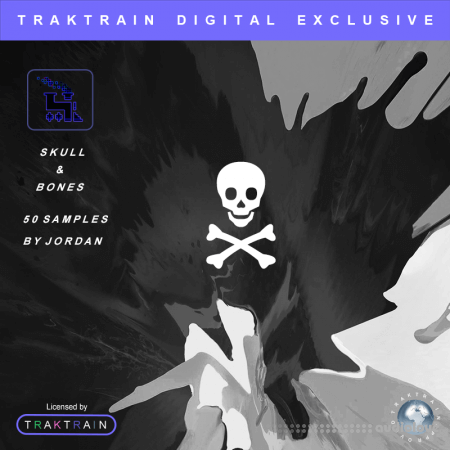 TrakTrain Skull and Bones Sample Pack by Jordan