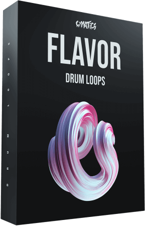 Cymatics Flavor Drum Loops