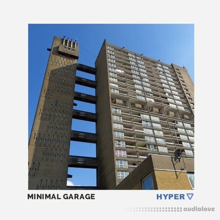 Hyper Minimal Garage