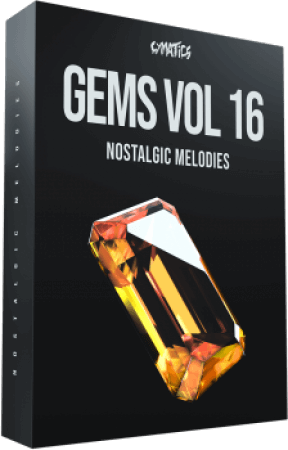 Cymatics Gems Vol.16 Nostalgic Melodies