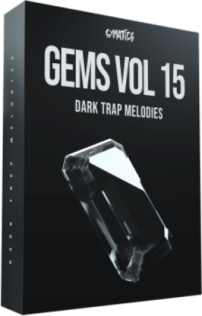 Cymatics Gems Vol.15 Dark Trap Melodies