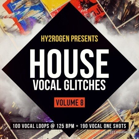 HY2ROGEN House Vocal Glitches 8