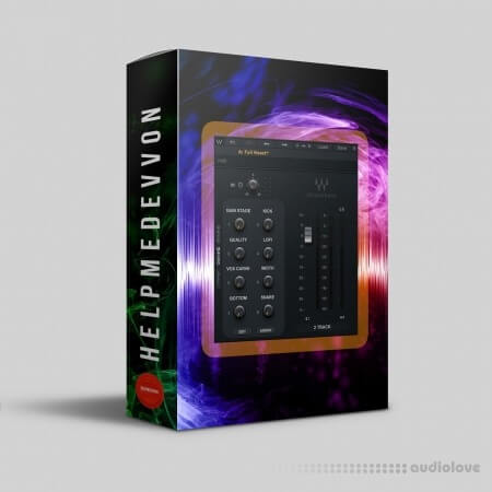 Help Me Devvon 2 Track Studiorack Preset For Waves StudioRack