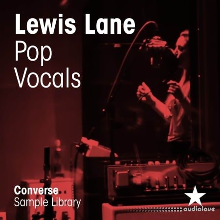 Converse Sample Library Lewis Lane Pop Vocals