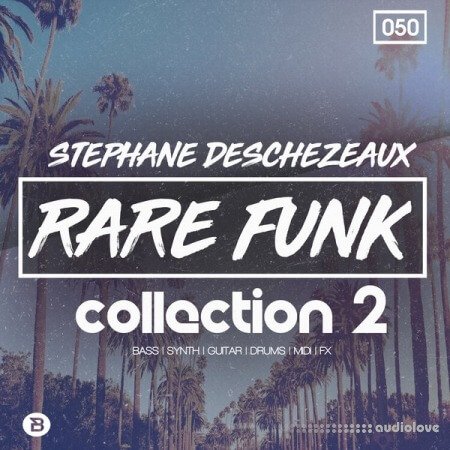 Bingoshakerz Stephane Deschezeaux Presents Rare Funk Collection 2