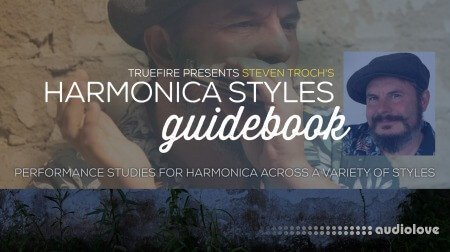 Truefire Steven Troch Harmonica Styles Guidebook
