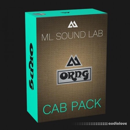 ML Sound Lab ORNG IR Cab Pack