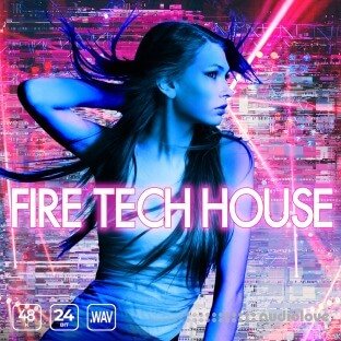 Epic Stock Media Fire Tech House