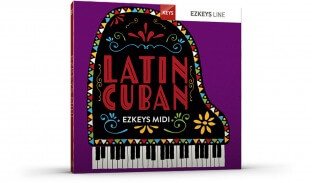 Toontrack Latin Cuban EZkeys MIDI