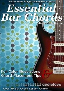 Essential Barre Chords & Power Chord Lessons: 35 Bar Chord & Power Chord Lessons