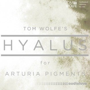 Tom Wolfe Hyalus