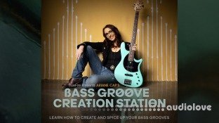 Truefire Ariane Cap Bass Groove Creation Station