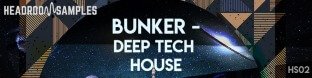 Headroom Samples Bunker Deep Tech House