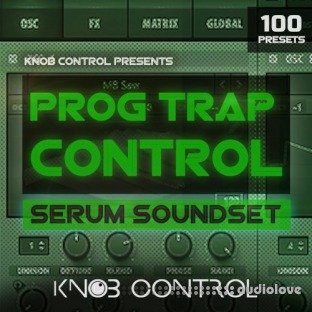 Knob Control Prog Trap Control