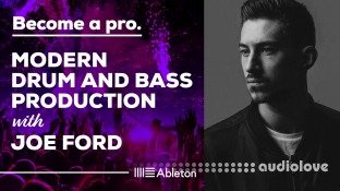 BassGorilla Modern Drum and Bass Production in Ableton Live with Joe Ford
