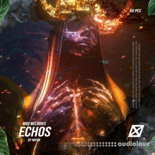 NoFuk ECHOS Trap Midi Melodies (60+ pcs)
