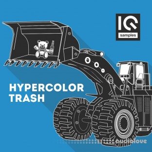 IQ Samples Hypercolor Trash