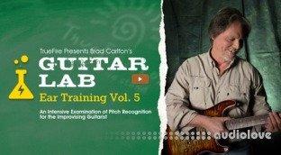 Truefire Brad Carlton Guitar Lab Ear Training Vol.5
