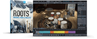 ToonTrack Roots SDX v02 Brushes Rods And Mallets