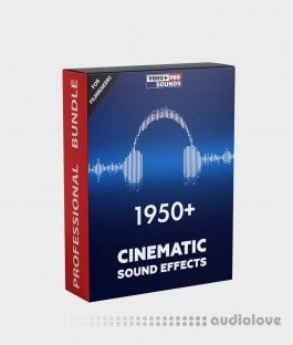 Video-Presets 1950+ Cinematic Sound Effect [FOR FILMMAKERS]